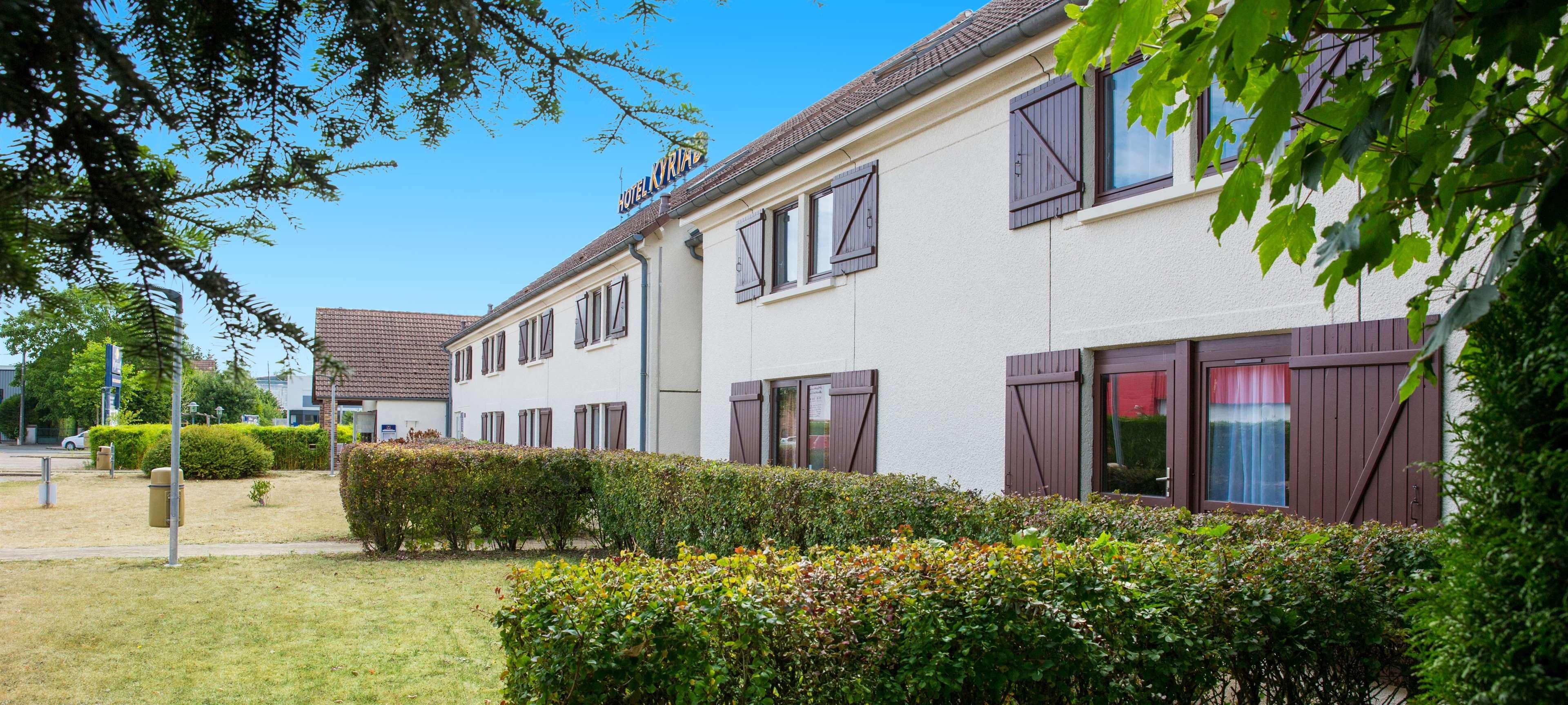 Kyriad Montargis Amilly Exteriör bild