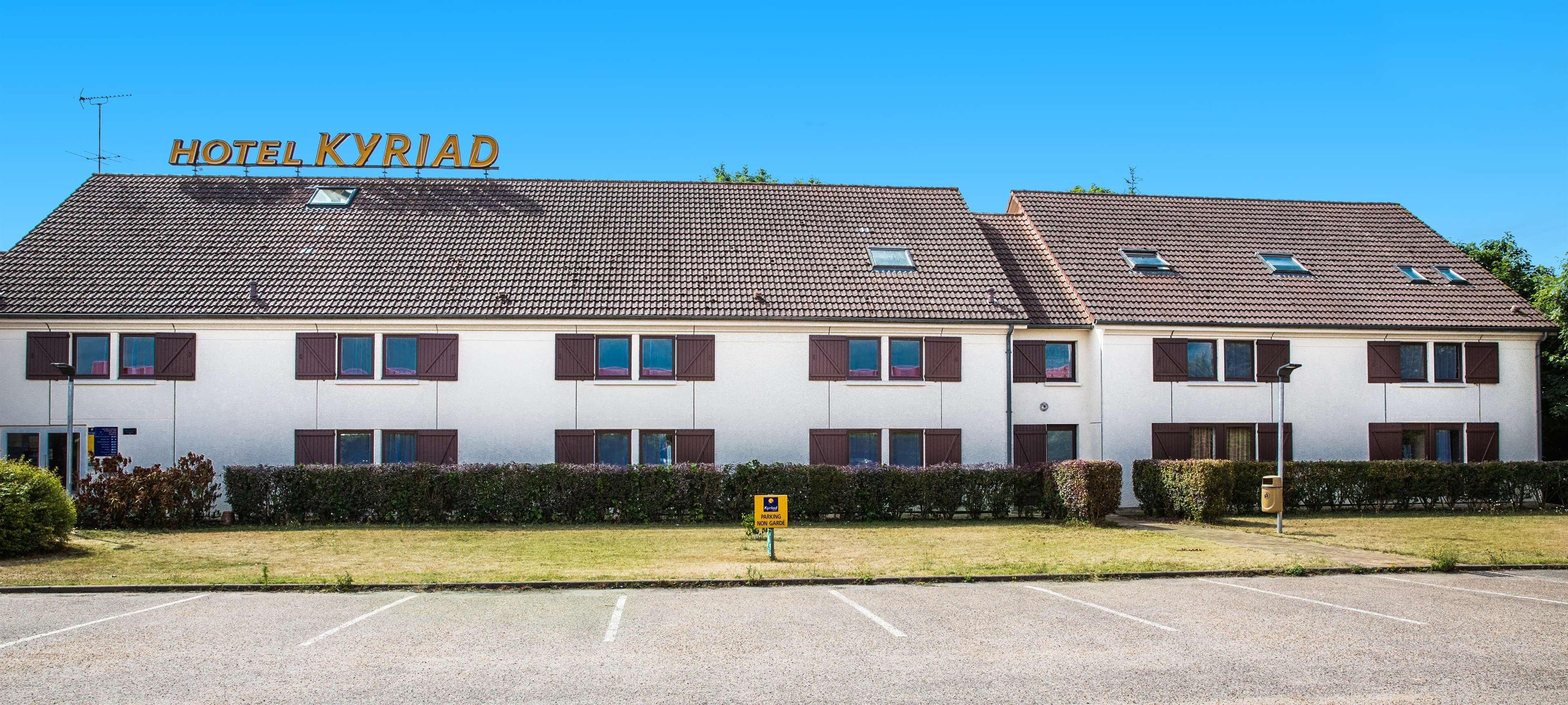 Kyriad Montargis Amilly Exteriör bild