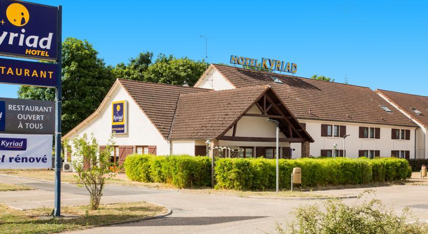 Kyriad Montargis Amilly Exteriör bild